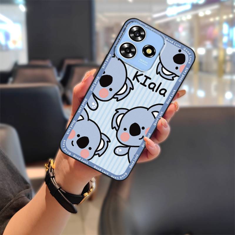 Cute Phone Pouch Phone Case For ZTE Blade A73 4G/V50 Smart/V50 Design 4G/Axon50Lite Durable Protective Dirt-resistant