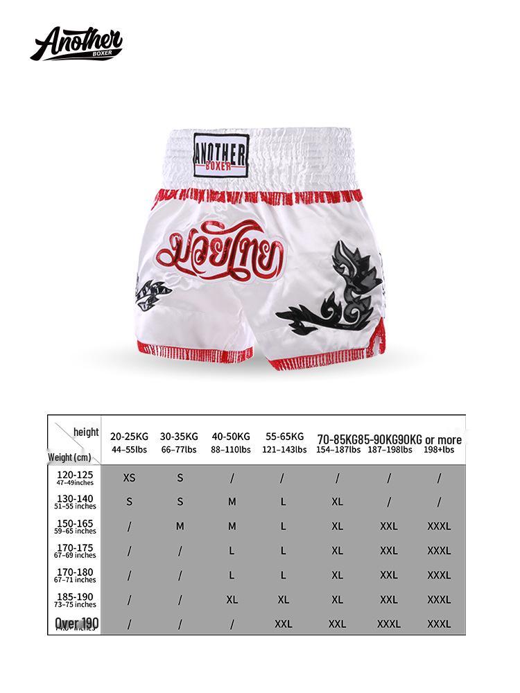 Thailand Muay Thai UFC Sanda Summer Boxing MMA Training Shorts