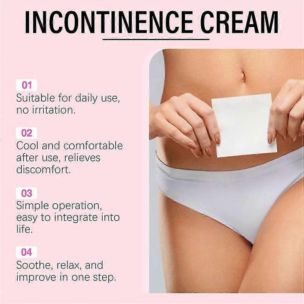 1-3X Urinary Incontinence Cream Feminine Douches Creams, Postpartum Repair Bladder Control Cream for Women