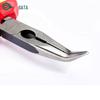 SATA 70111/70161 Insulated High-Voltage Flat, Round, and Bent-Nose Pliers for Electricians