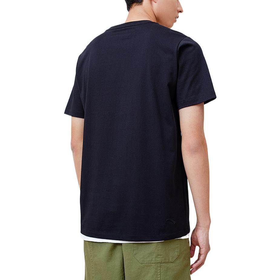 Anta Basketball Collection KT Collection T-Shirt Men's Black 152221128-4