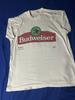 Maglietta Budweiser Single Stitch Vintage Anni '90 XL 1994 King Of Beers T-Shirt Unisex