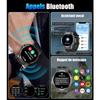 Montre Connectée Homme 1,85'' HD avec Appel Bluetooth, 800mAh, Suivi Santé, 100+ Sports, 5ATM Étanche, Android iOS