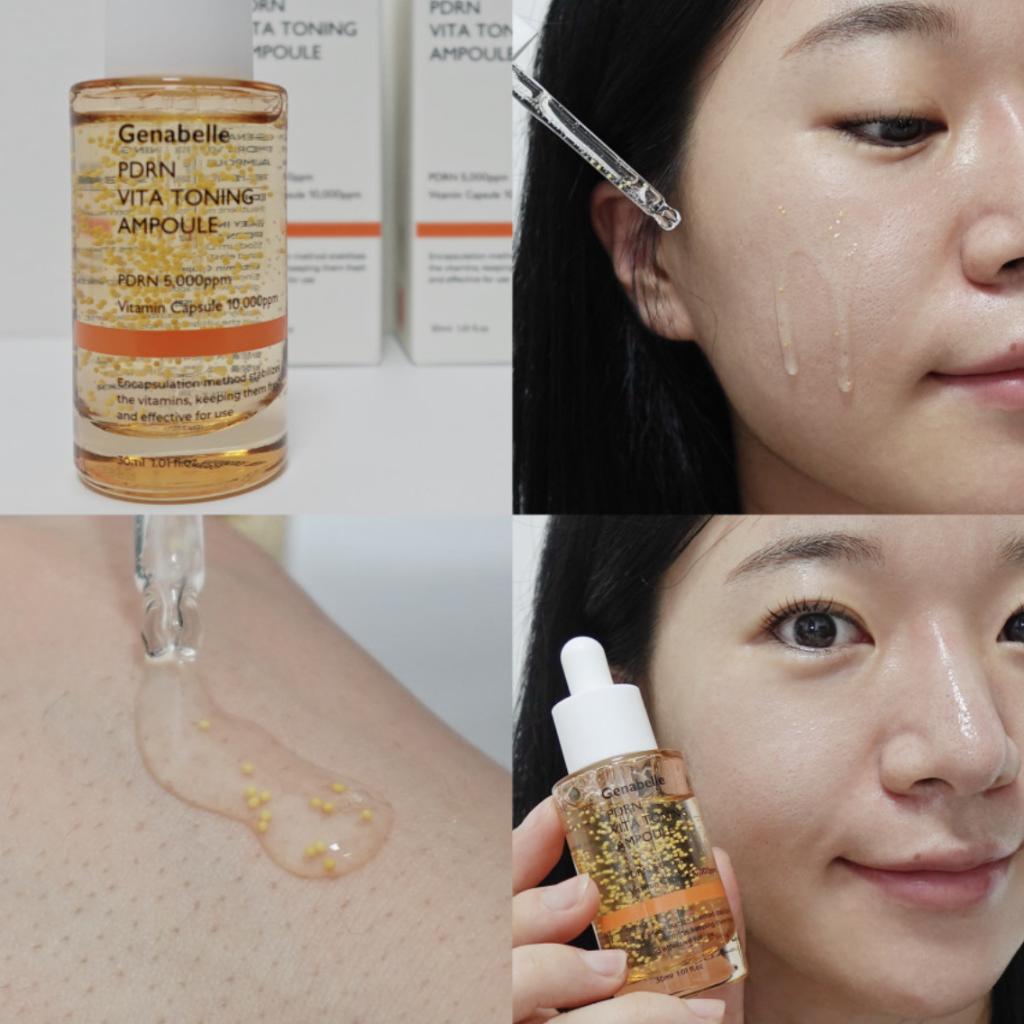 [Genabelle] Olive Young PDRN Vita Toning Ampoule 30ml