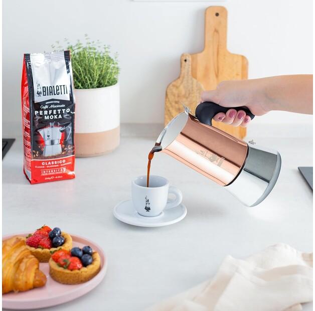 Кофеварка Bialetti New Venus на 6 чашек медный (0007285/CN)