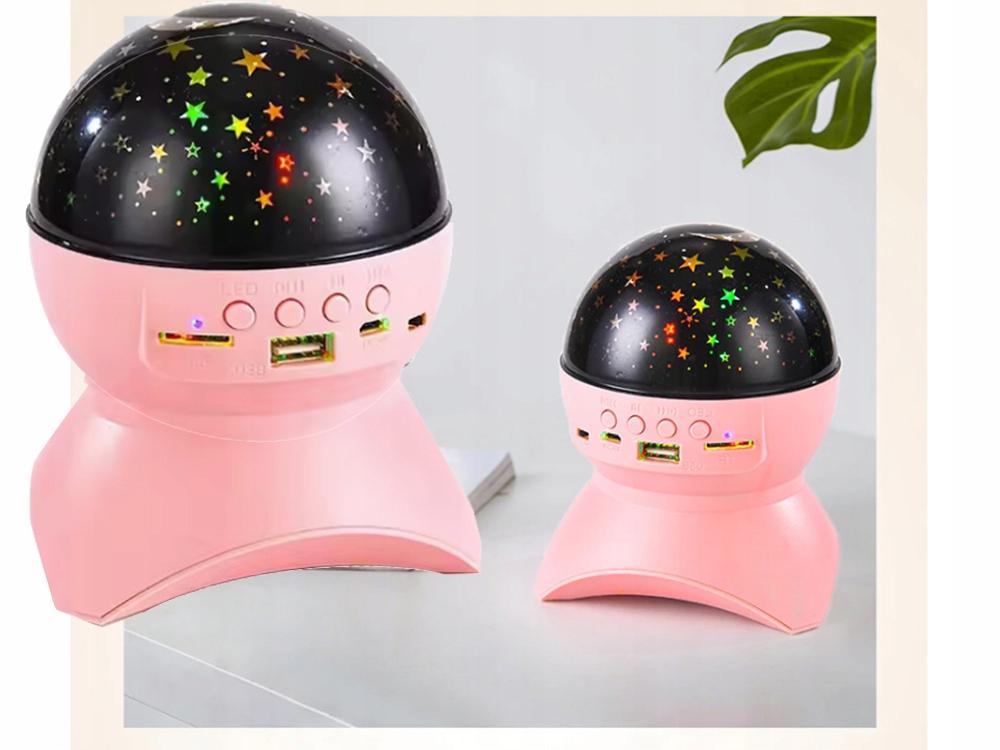 Large Pink Star Projector (60) Gab_B