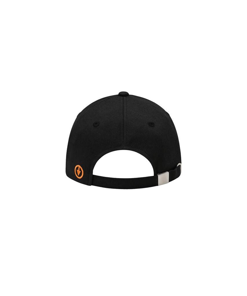 ALL EYES DOWN Aed Box Logo Cap (Black)