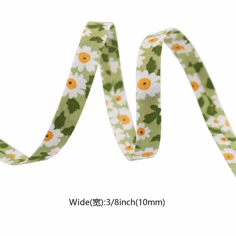 1m Flower Ribbon for Pet Collar Material Accessories Decorative Ribbons DIY Hair Bows Handmade