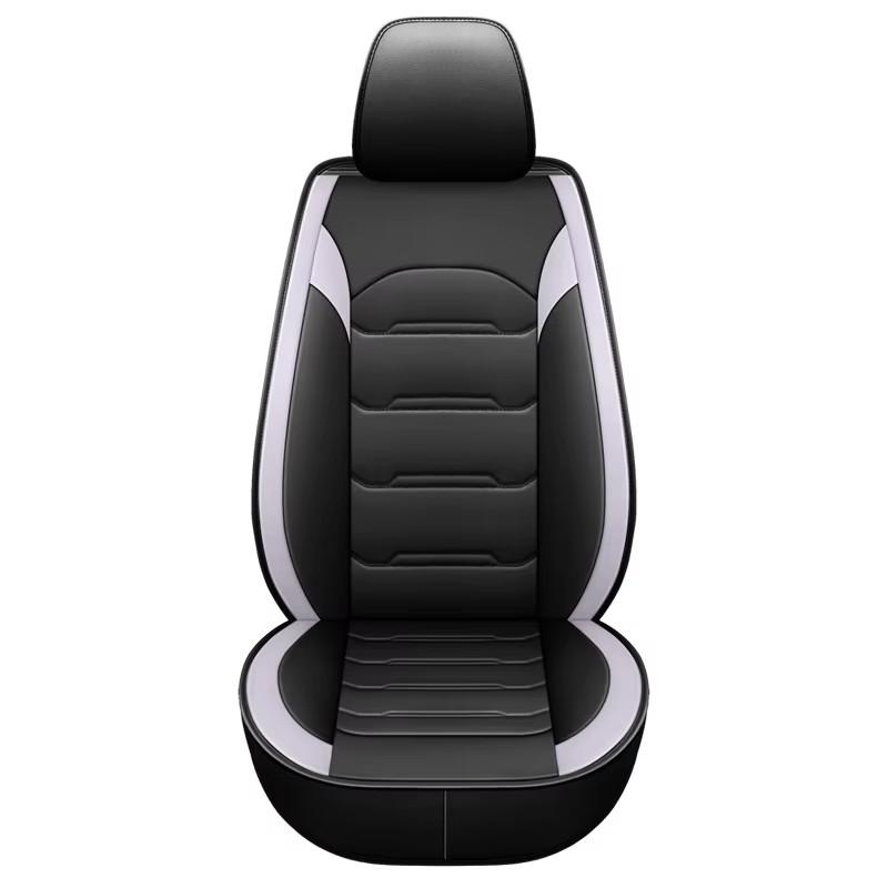 

All-inclusive Car Seat Cover Fiber Leather Car Seat Protector, Fit for Most Cars Waterproof Wear and Scratch Resistant Artificial Leather&Four Seasons