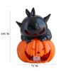 Xiaomi Small Halloween Pumpkin Lantern Creative Electronic Candle Light Spooky Atmosphere Night Light Ornament Funny Party Supplies