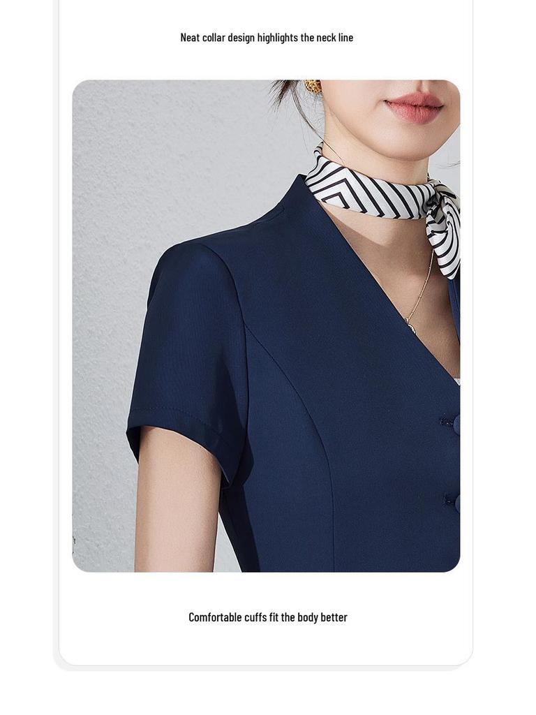 Launische Göttin Damen-Profianzug für Empfangs- und Clubhausarbeit