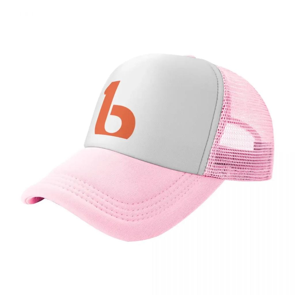 BateWorld Logo Orange Classic TShirt Baseball Cap Big Size Hat Thermal Visor Cute Trucker Hats For Unisex Womens
