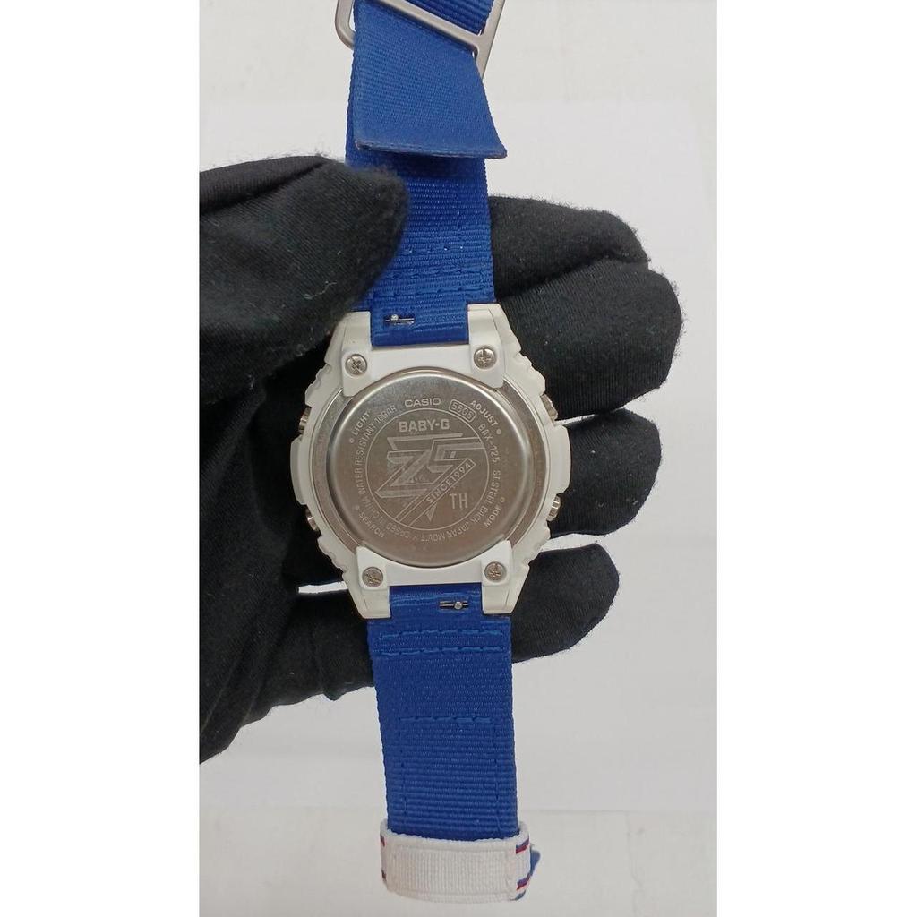 Used CASIO 25th Anniversary Model/BAX-125-2AJR BABY-G