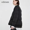 Edition Women's Faux Two-Piece Goose Down Short Jacket