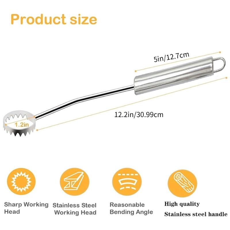 Professional Grade Poultry Lung Remover Gutting Tools for Turkey Effective Chicken Processing Equipment for Farmer