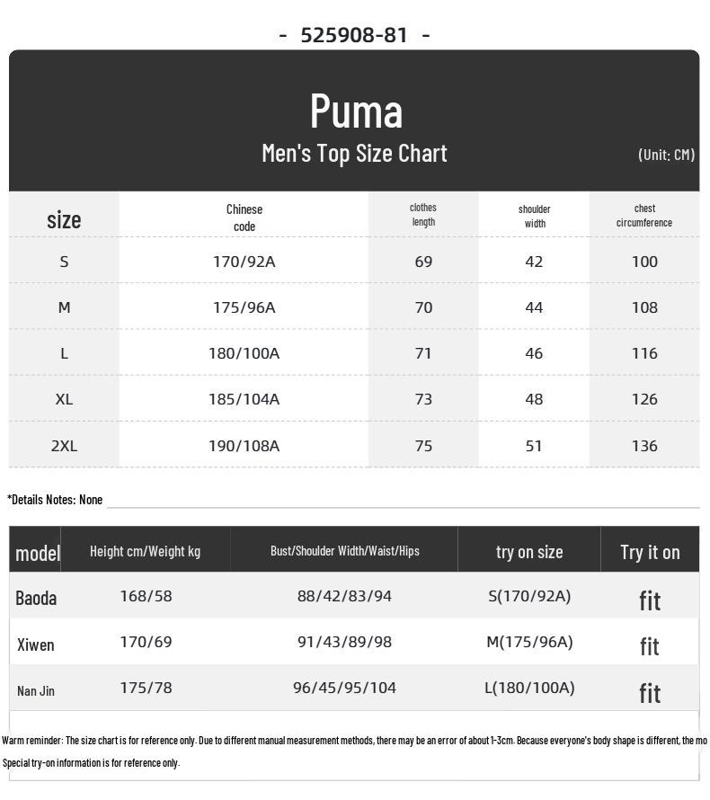 Puma Men's Short Sleeve Training T-Shirt