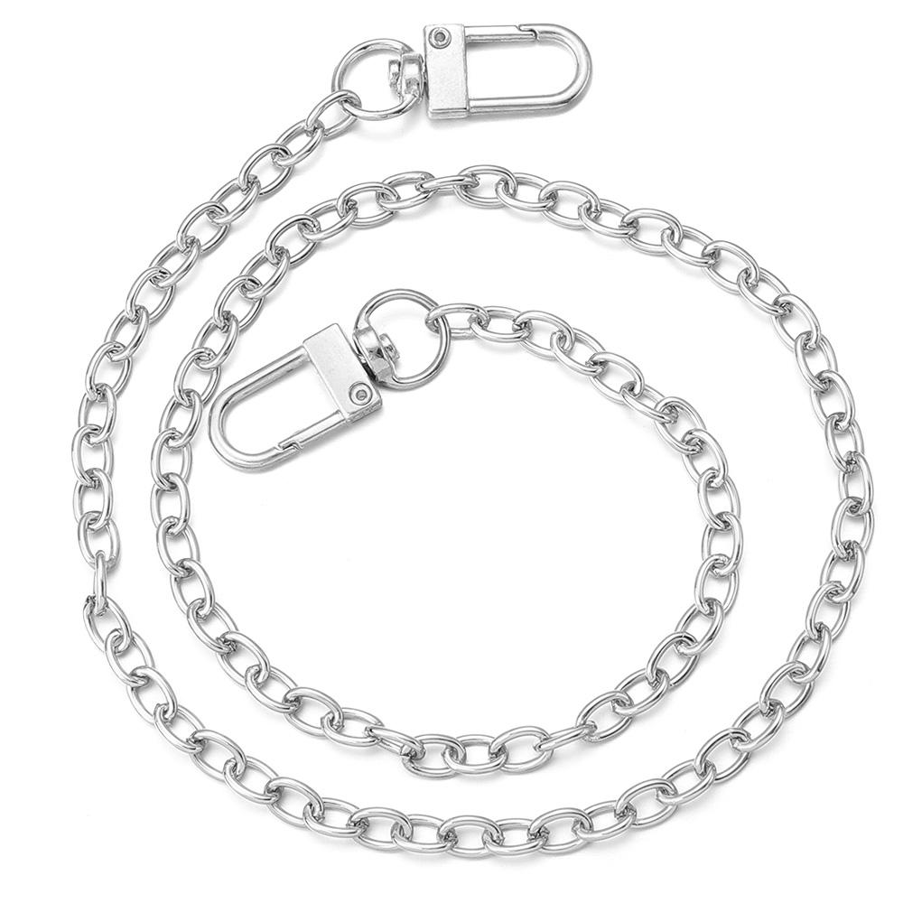 Metal Aluminum Replacement Bag Chain 20/40/80/120cm Women Shoulder strap for bags replace Crossbody chain Bag Accessories