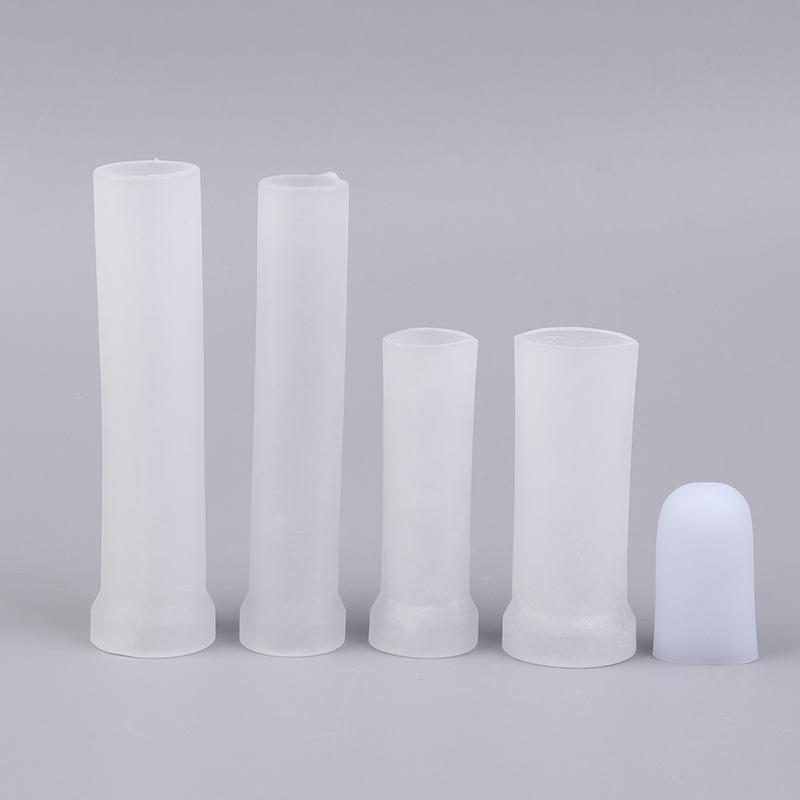 S/M/L Silicone Sleeves For Vacuum Cup Extender Penis Clamping Kit For Penis Enlargement/ Extender/Stretcher Replacement