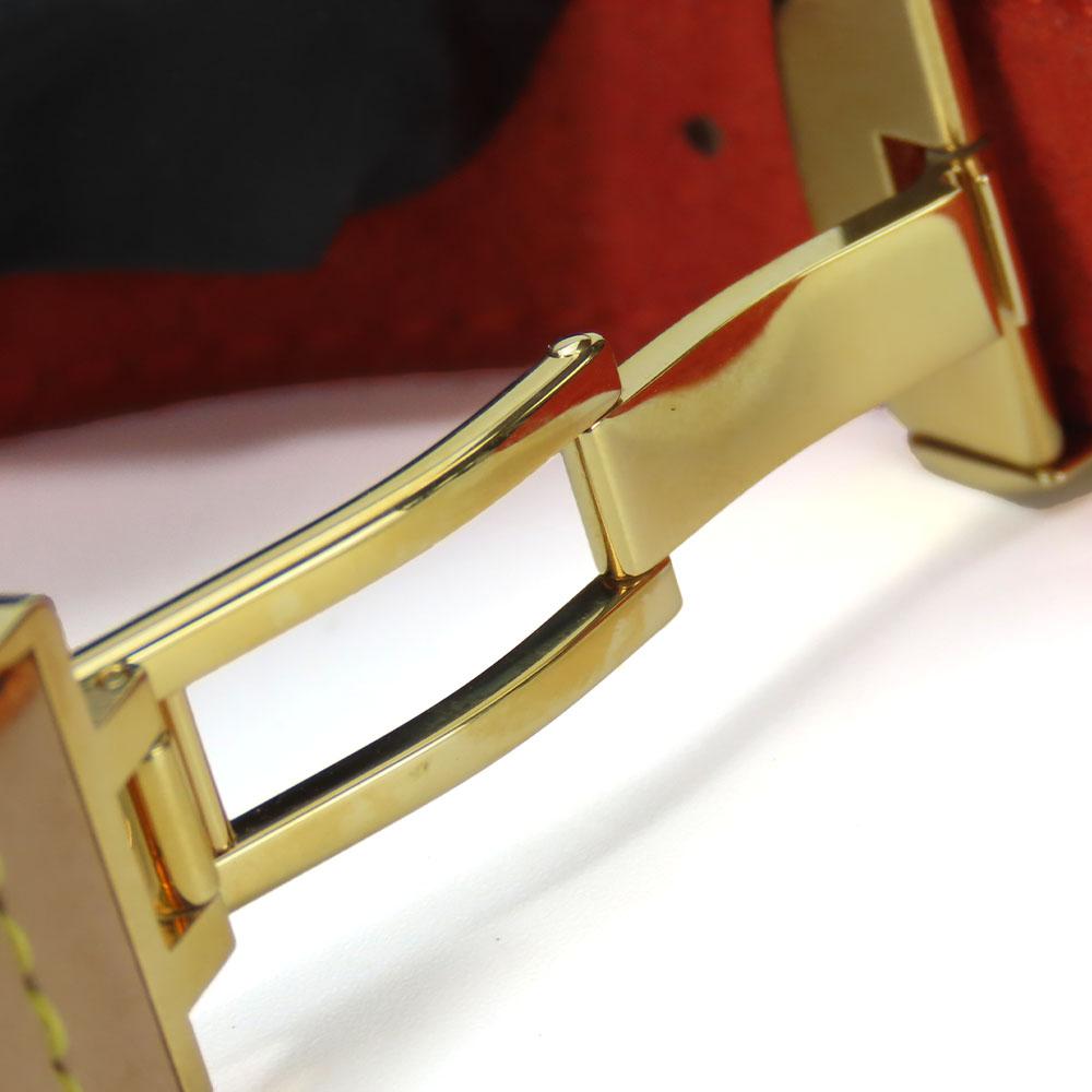 Gebrauchtes LOUIS VUITTON Armband Good Luck Bless M64448 Nume Leder/Metall 16,8g beige Accessoires