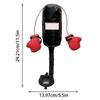 Cat Punching Bag Toy Boxing Punching Cat Bag Toy Interactive Play Sandbags Playset With Gloves Stress Relief Boxing Toys