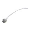 A84E- 15 Pezzi Bianco MR16 GU5.3 Base Portalampada per Lampada LED