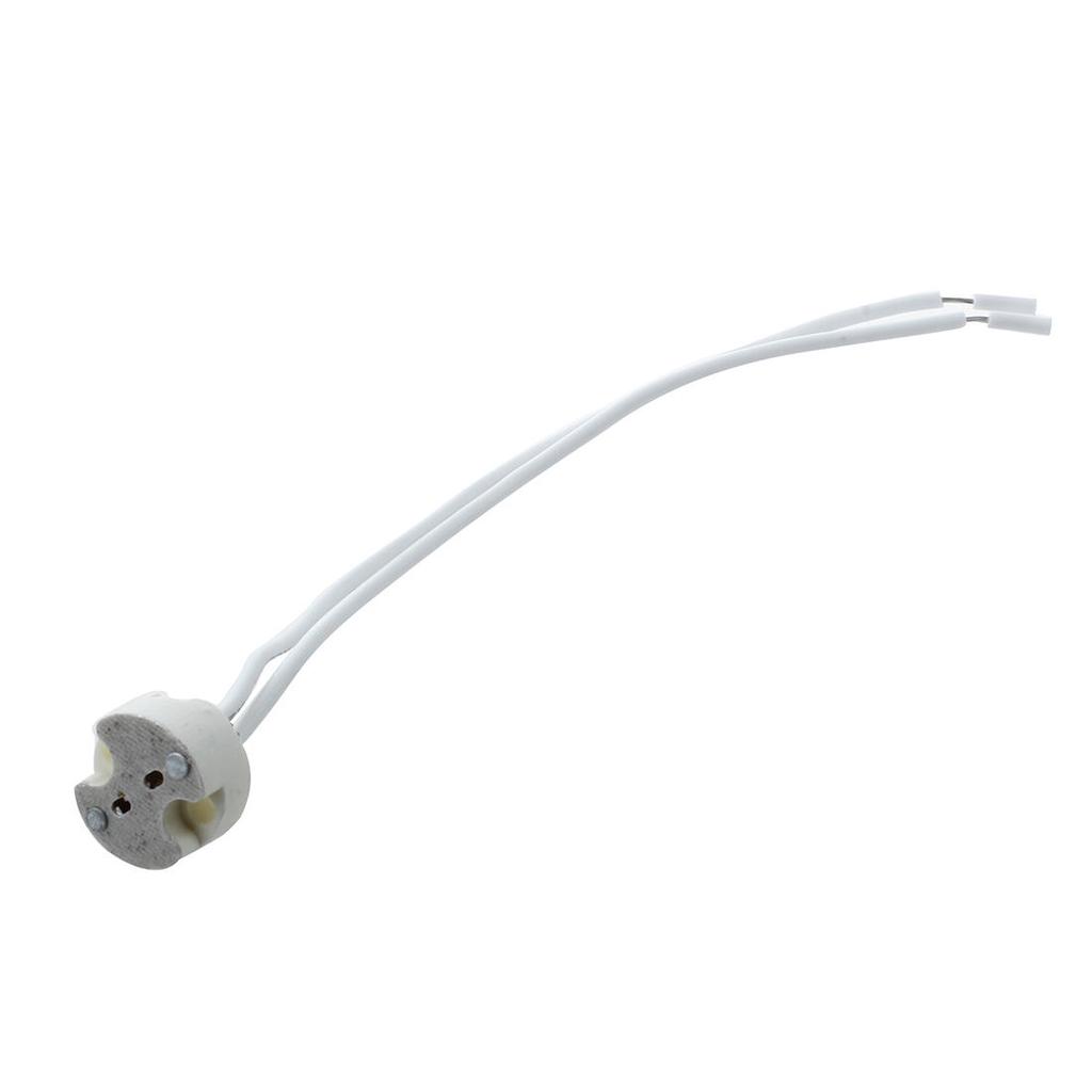 A84E- 15 Pezzi Bianco MR16 GU5.3 Base Portalampada per Lampada LED