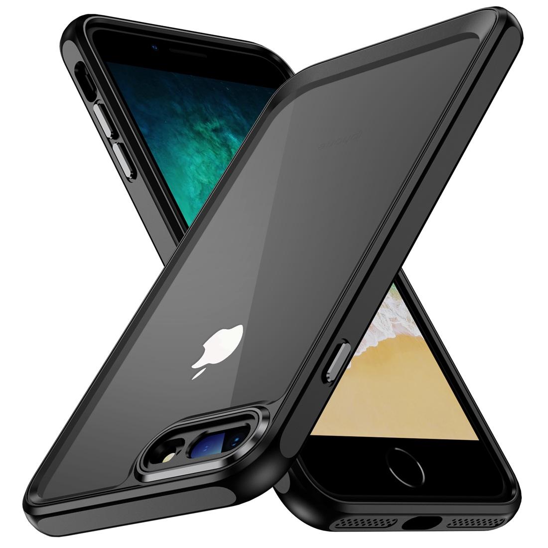 

Case for iPhone SE SE2 SE3 Shockproof Phone Bumper Cover Anti-Scratch translucent Back Fit iPhone 8/iPhone 7 4.7 Cases Pc + tpu&Just case