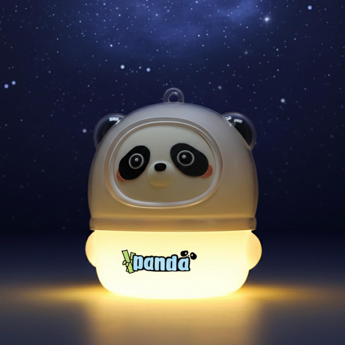 Baby Night Light for Nursery Decor USB Rechargeable Silicone LED Night Light Lamp Galaxy Projector Night Light 0.25w