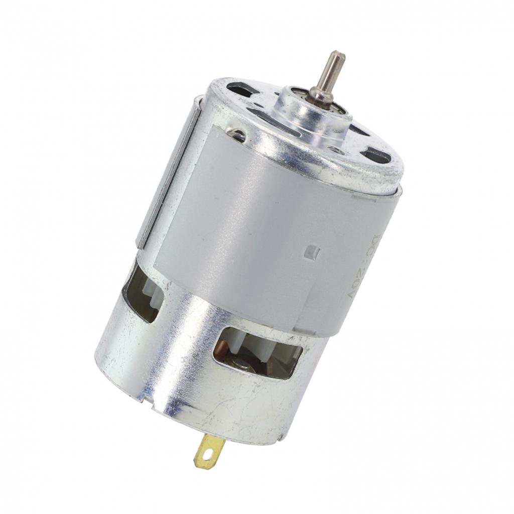 Lithium Electric Lawn Motor 20V RS775 Motor 80x44.5mm