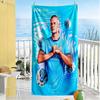 Haaland Beach Towel Quick-Dry Soft Microfiber Comfortable Lightweight
