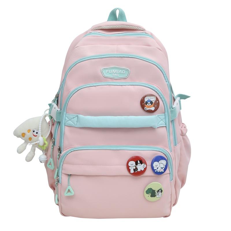 Цветной школьный рюкзак для девочек — фото 20