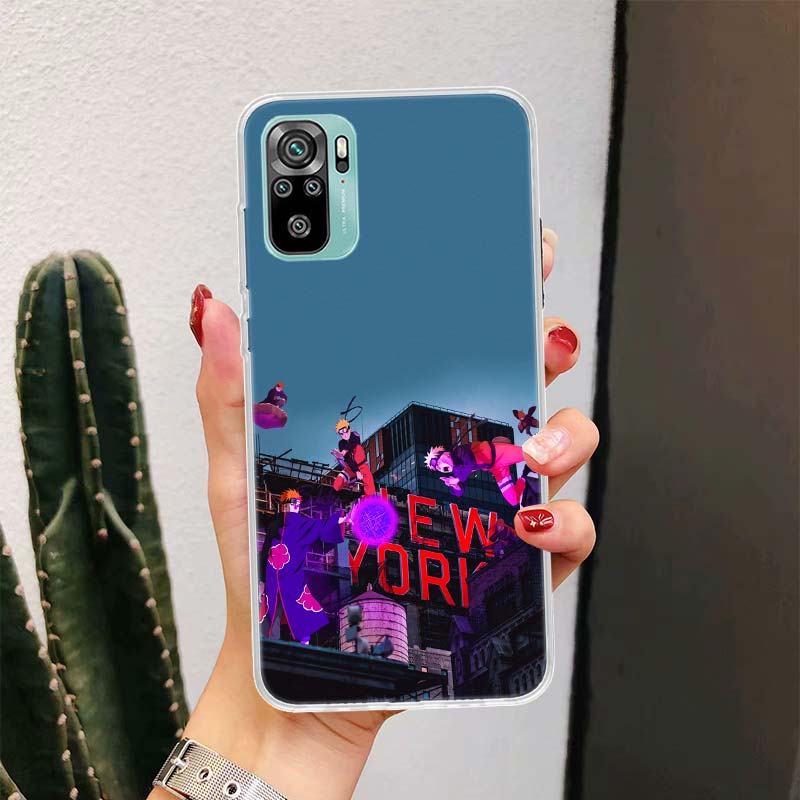 Anime Naruto Yondaime Hokage For Xiaomi Redmi Note 10S 10 11S 11 9S 9 8T 8 Pro Phone Case 11T 5G 11E 9T 7 6 5 5A 4X Fundas Cover