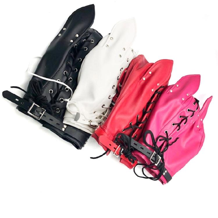 Mască de Câine Cosplay Halloween Mascaradă Mască din Piele Șnur Reglabil pentru Bărbați