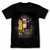 T-shirt Grafica Kobe Bryant Michael LeBron James Vantage Basketball Tee