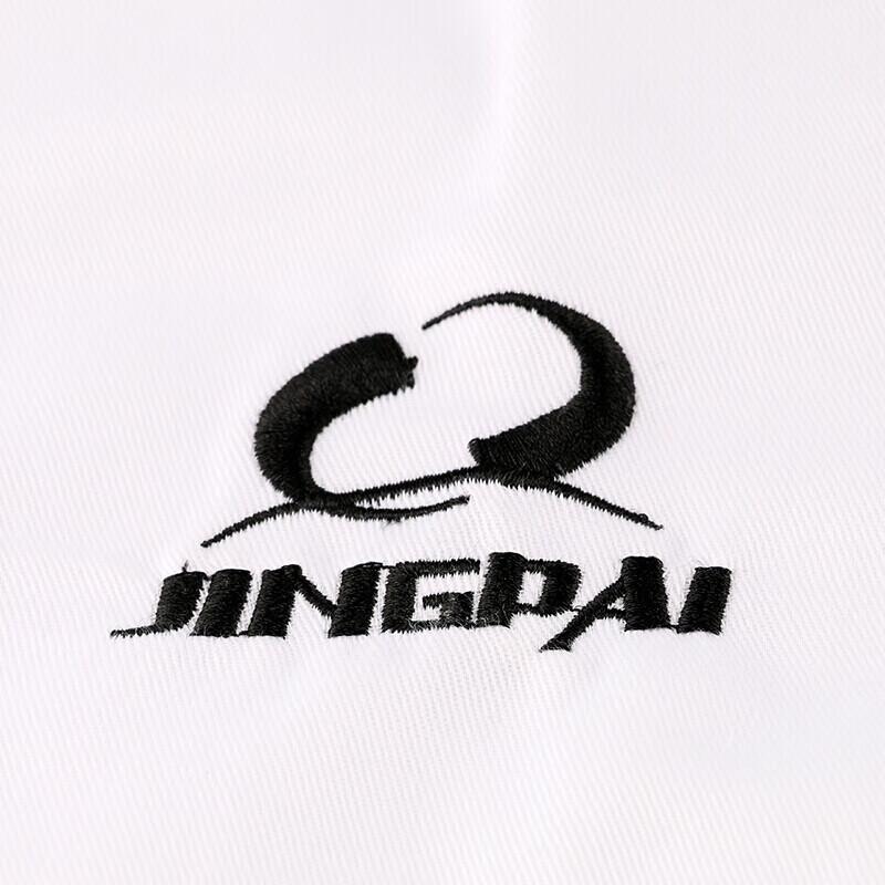 Jingpai Reines Baumwoll Langarm Taekwondo Uniform