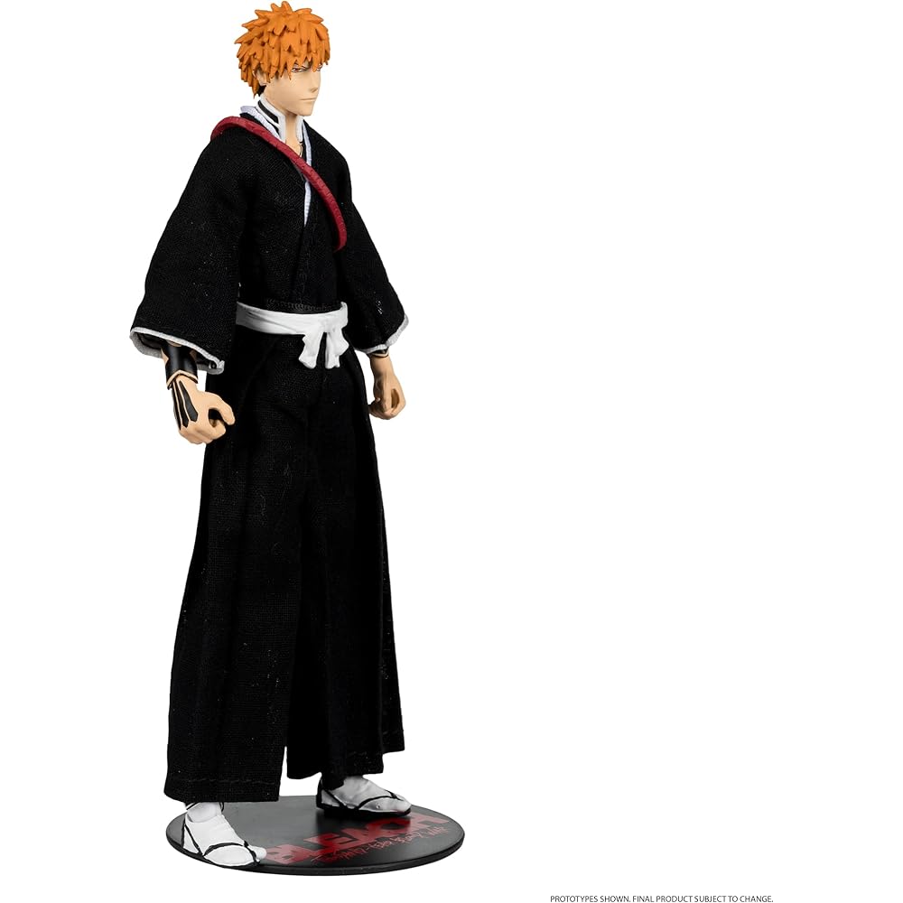 McFarlane Toys Bleach Thousand-Year Blood War Ichigo Kurosaki 7-Inch Action Figure