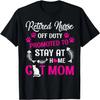 Retired Nurse Off Duty Promoted To Stay At Home Cat Mom