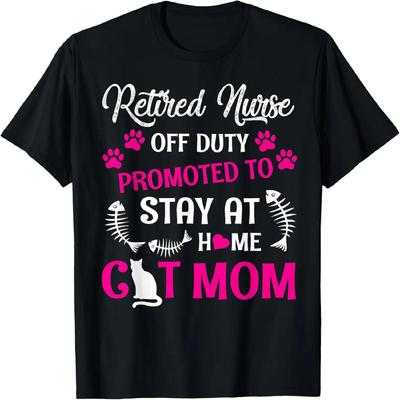 Retired Nurse Off Duty Promoted To Stay At Home Cat Mom
