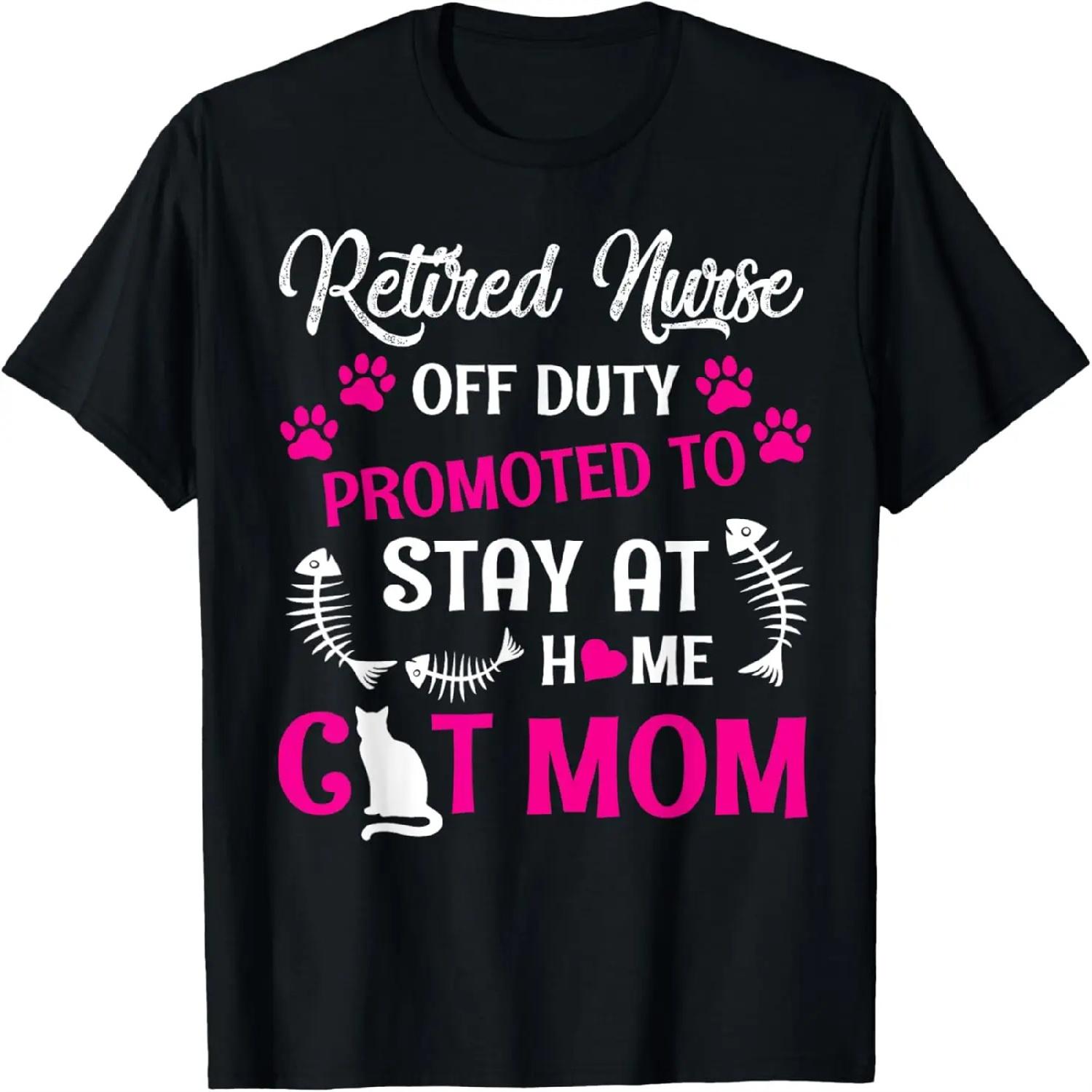 Вышедшая на пенсию медсестра не при исполнении служебных обязанностей повышена до домашней мамы кошек S