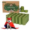 Biodegradable Dog Poop Bags Organic Poop Bags + Case