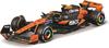 Bburago 2024 Model 1/43 Scale F1 McLaren MCL38 #4 Lando Norris Race Sports Car Diecast Model Car 18-38214 (#4)