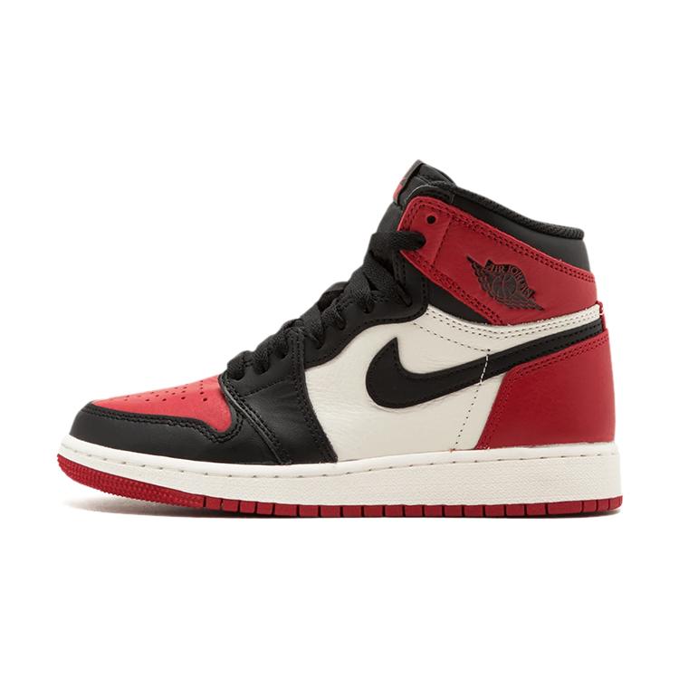 New Jordan 1 Retro High Bred Toe GS 575441-610