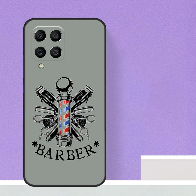 Barber Hair Stylist Case For Samsung Galaxy M21 M31 M15 M55 M56 M36 M16 M06 M13 M33 M53 M12 M32 M52 M14 M34 M54