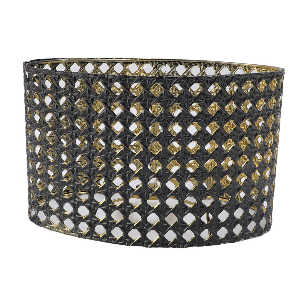 Lamp Shade Oval Shaped Metal Decorative Hollow Out Lampshade for E27 E14 Table Lamp Floor Lamp