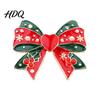 Sparkling Holiday Brooches Christmas Enamel Brooch Pin Santa Snowman Gingerbread Tree Wreath Stocking Pins Bell Jewelry Accessories for Coats