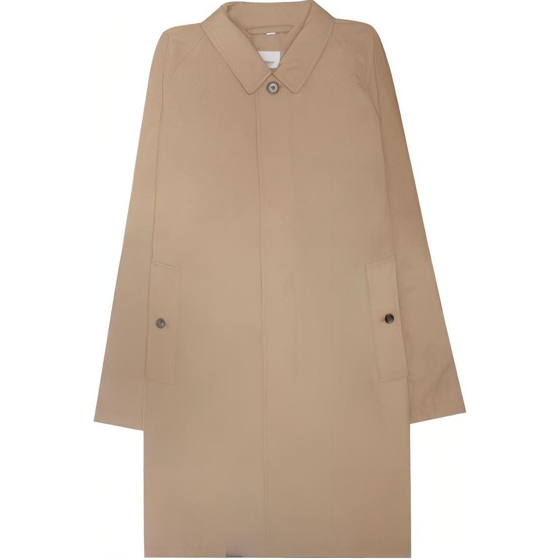 Burberry Long Coat 80678551 48 beige