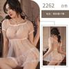 Sex Underwear Female Cute Transparent Temptation Milk Free Sexy Open Crotch Passion Sex Clothes Set