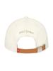 NORDISK Polar Bear Logo Cotton Ball Cap_Off White