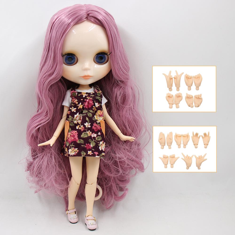 

Лялька ICY DBS Blyth Шарнірне тіло 30 см BJD Одяг Взуття Набір рук Модні ляльки подарунок для дівчинки full set with hands зелений