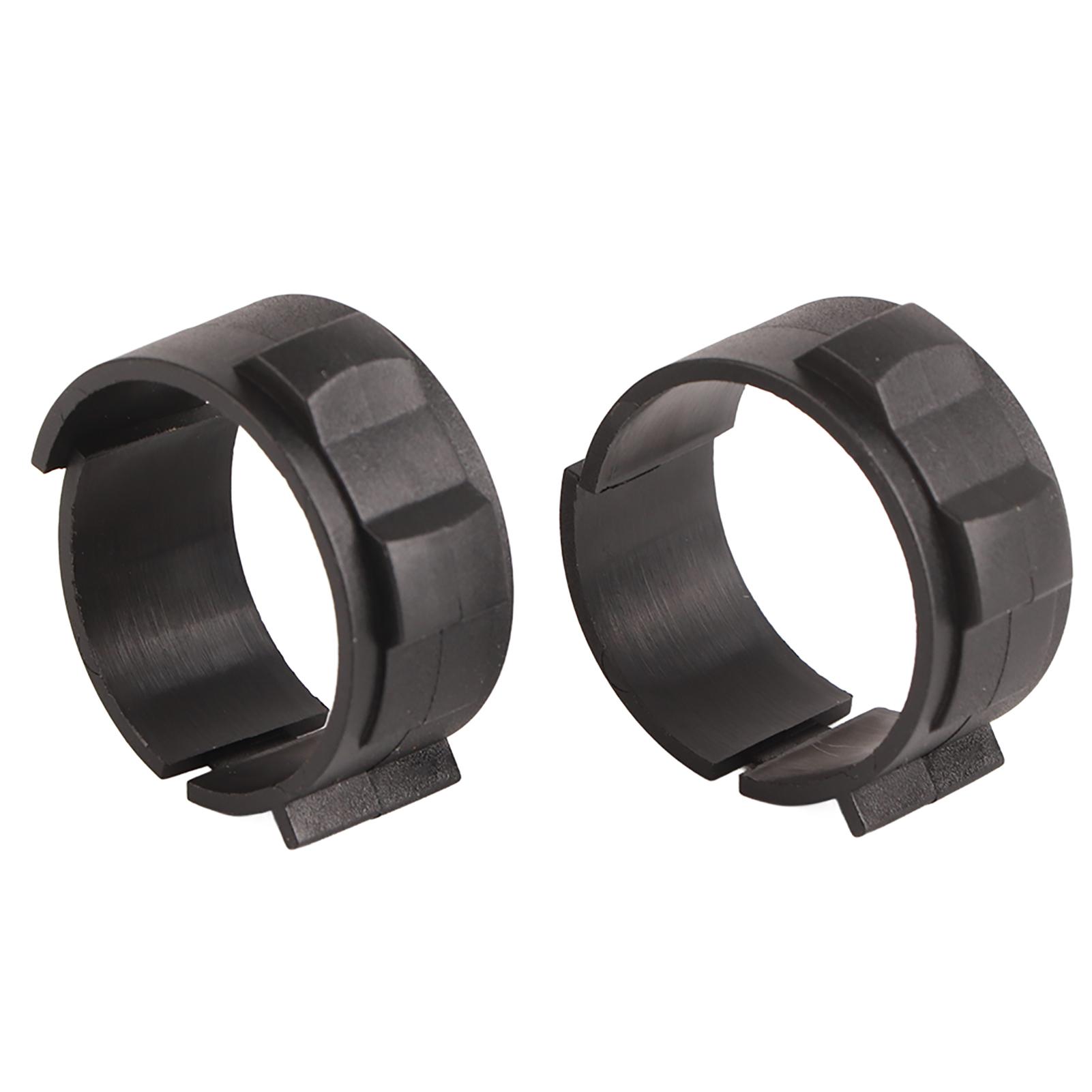 

2 Pcs ZTTO Bike Front Derailleur Conversion Shim Mountain Bicycle 34.9mm to 31.8mm